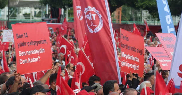 Özgür Özel: Kasımdan geçi yok yarışalım, millet karar versin Antalya Haberleri