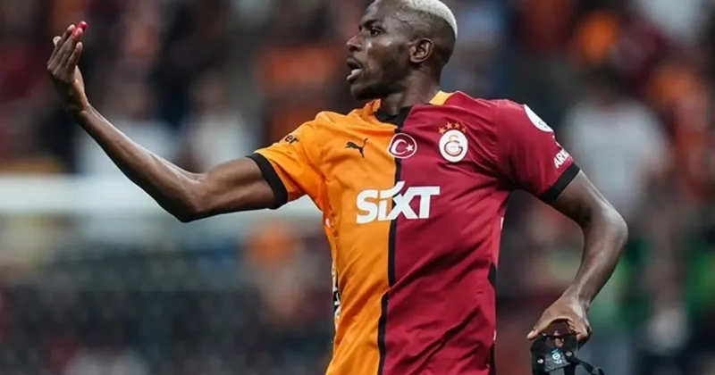 Galatasaray dan zehir zemberek Osimhen çıkışı: Giderse para için gidecek