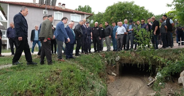 Yozgat Valisi Özkan doludan etkilenen köylerde incelemede bulundu Yozgat Haberleri