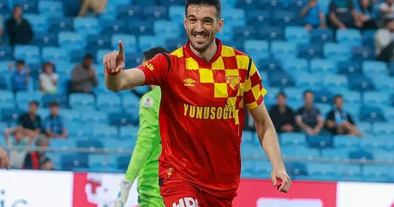 Göztepe de Kubilay ın sözleşmesi sona erdi