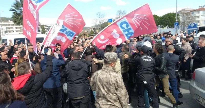 CHP’li Belediye Başkanı ile CHP yöneticilerine dava açıldı