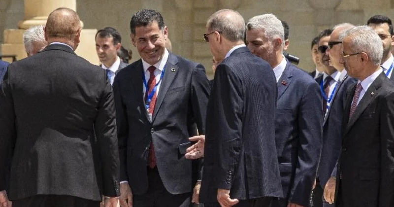 Sinan Oğan uzun süre sonra ortaya çıktı Sözcü Gazetesi