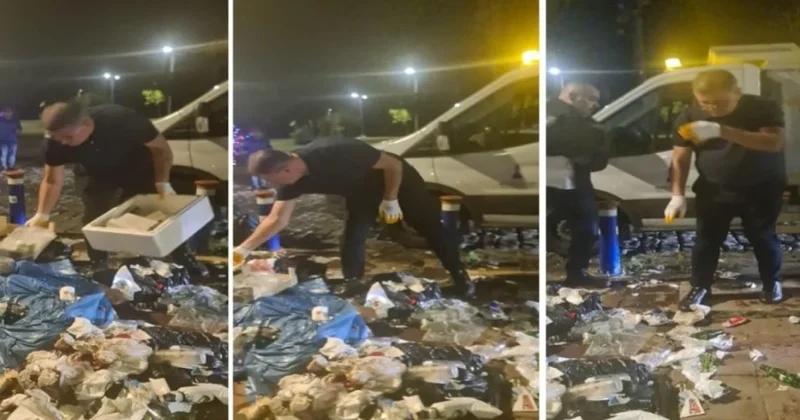 İzmir de çöp toplayan Başkan Tugay a Yılmaz Özdil den çarpıcı öneri Sözcü Gazetesi