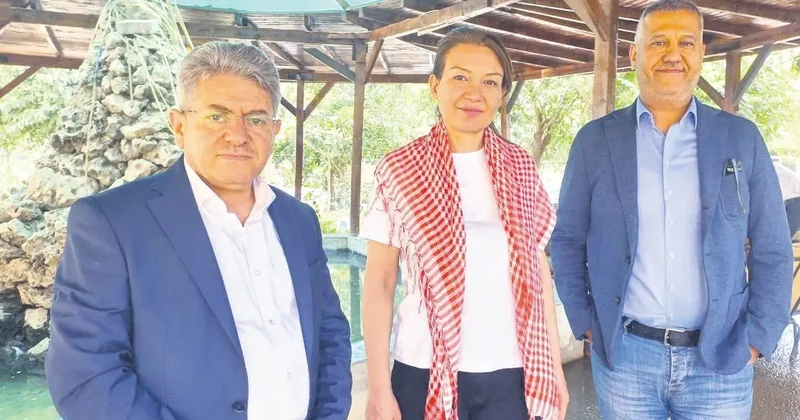 Gabar dan Cudi ye yolculuk… Barış A.Ş. ile ilk adımı attılar