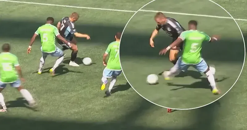 Savunmanın aklını aldı! Geceye damga vuran asist Fanatik Spor Haberleri Video