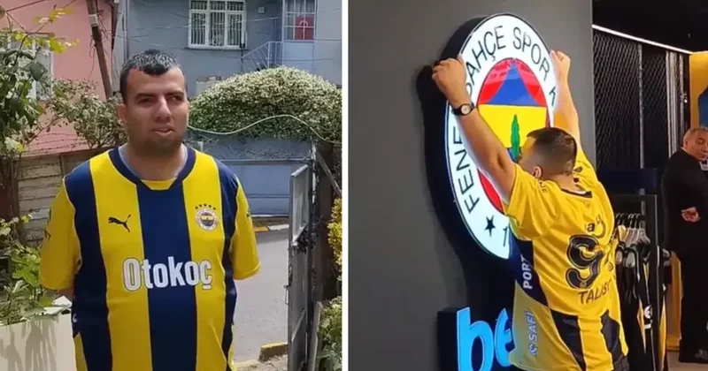 Galatasaraylı iş adamı Fenerbahçeli fenomene ulaştı: Binlerce liralık hediye