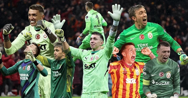 Galatasaray ın en istikrarlısı kaptan Muslera