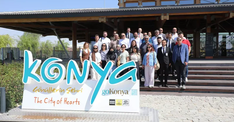 Filipinler’den gelen turizm heyeti Konya’yı keşfetti
