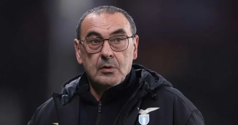 Maurizio Sarri, Lazio ya geri döndü!