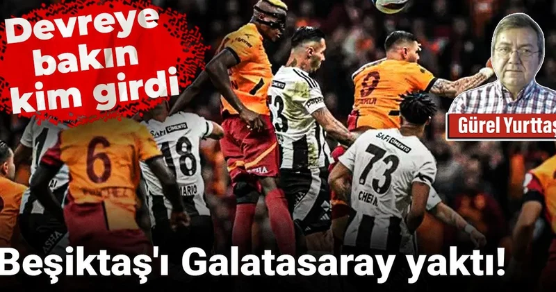 Beşiktaş ı Galatasaray yaktı! Devreye bakın kim girdi