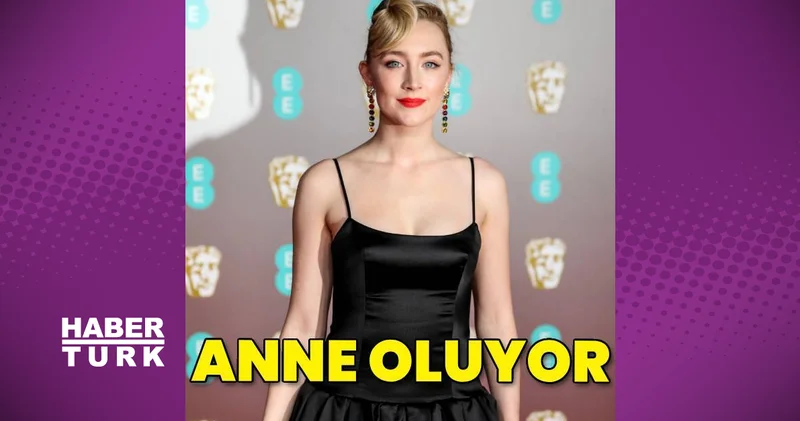 Oyuncu Saoirse Ronan ilk çocuğuna hamile magazin haberleri