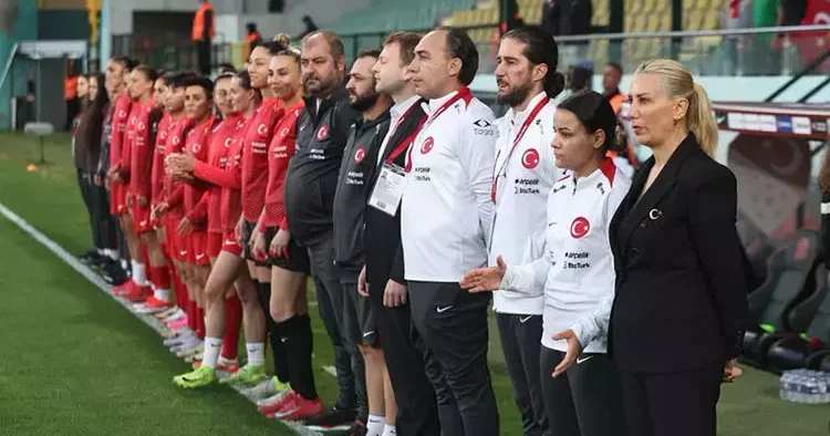 A Milli Kadın Futbol Takımı, UEFA Uluslar Ligi nde yarın Yunanistan ile karşılaşacak