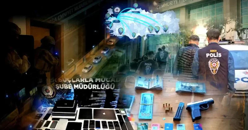 Siber suçlarla mücadelede 145 tutuklama