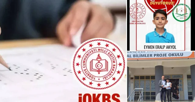 İmam hatipli öğrenci bursluluk sınavında birinci oldu Eğitim Haberleri