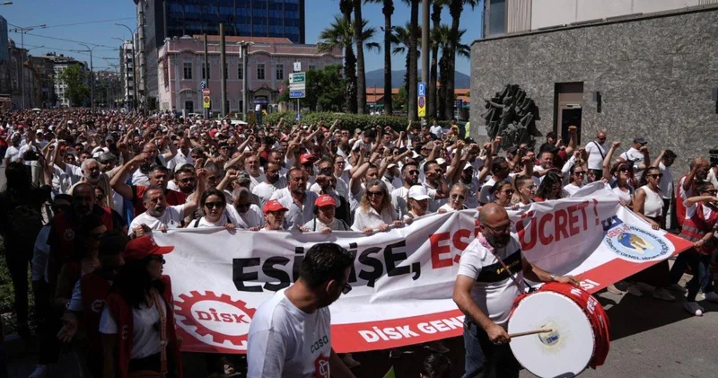 CHP’li Gökan Zeybek ten İzmir deki greve ilişkin açıklama