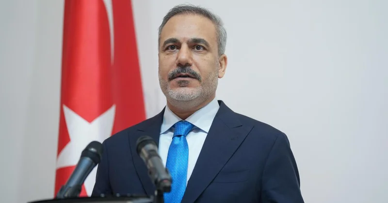 Bakan Fidan: Bu tarihi süreçte, Türkiye’ye duydukları güven için her iki ülkeye teşekkür ediyorum