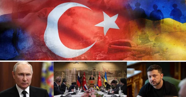 Rusya Ukrayna görüşmesi başladı! Bakan Fidan dan açıklama: Barışa giden yolun taşları döşenecek Gündem Haberleri