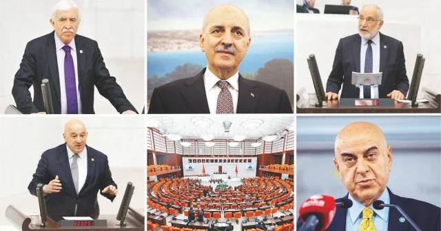 Meclis Başkanı adayları belli oldu Yerel Gündem Haberleri