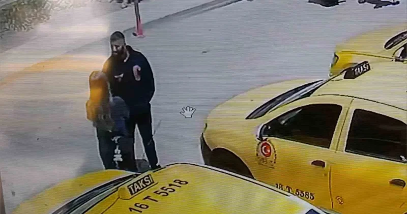 Nişanlısını sokak ortasında silahla vurdu