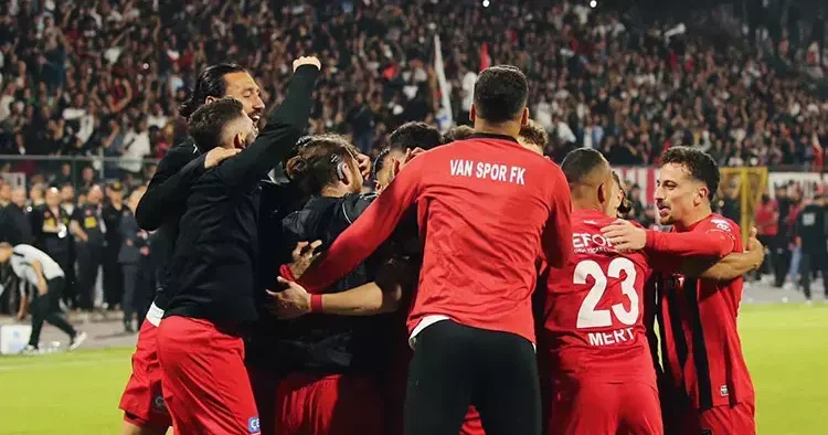 Vanspor FK, TFF 1. Lig’de!