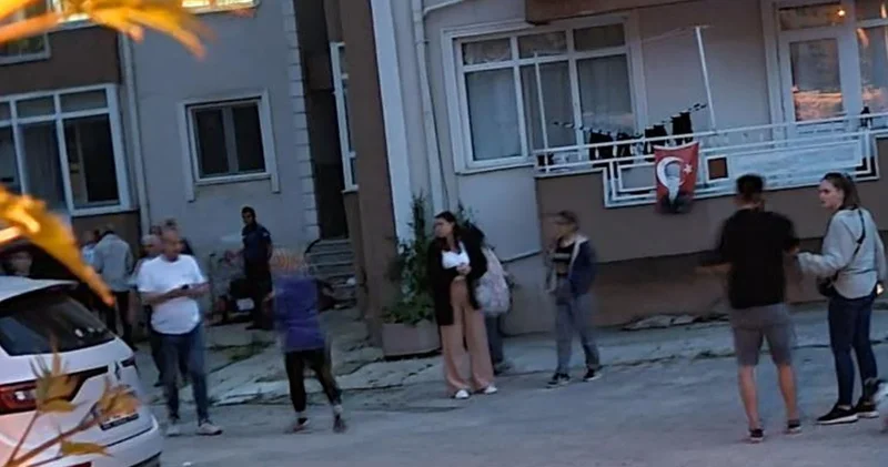 Cam silerken 2. kattan düşen yaşlı kadın can verdi