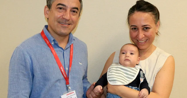 Kök hücre tedavisiyle anne oldu, adını Umut koydu Antalya Haberleri