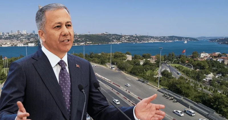 Yerlikaya açıkladı: Bu yollar yasaklandı!