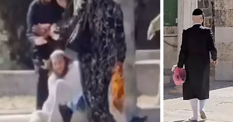 Mescid i Aksa da Fanatik Yahudi Provokasyonu