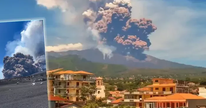 İtalya da yanardağ kabusu! Etna yeniden patladı: Kırmızı kod verildi...