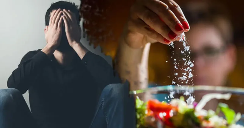 Yemeklere tuz eklemek depresyon riskini artırıyor!