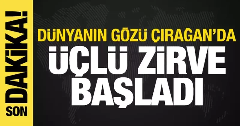 İstanbul da barış zirvesi: Rusya ve Ukrayna görüşmesi başladı