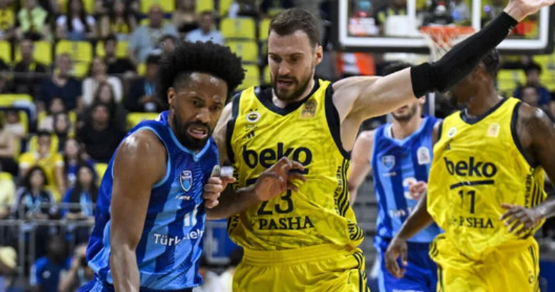 Basketbol Süper Ligi nde Fenerbahçe Beko, yarı finale çıkan son takım oldu! Basketbol Haberleri