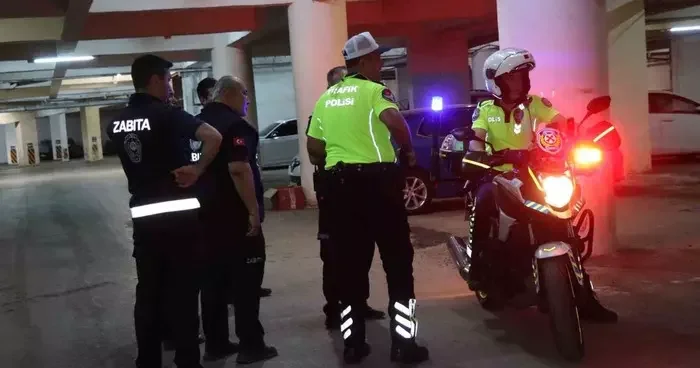 Nazilli’de zabıta otoparkları denetledi