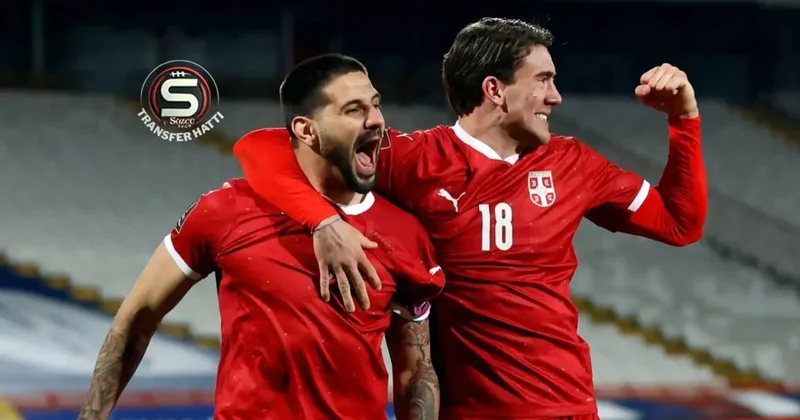 F.Bahçe de favori Vlahovic, plase Mitrovic Sözcü Gazetesi