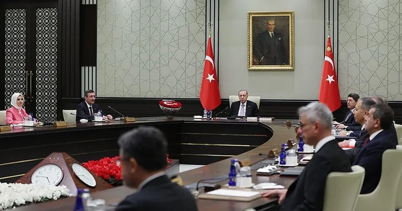 Kabine bugün toplanıyor: Gündemdeki başlıklar neler? Sözcü Gazetesi
