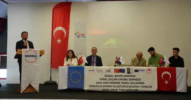 Sındırgı da sürdürülebilir kalkınma için odak grup toplantısı düzenlendi Balıkesir Haberleri