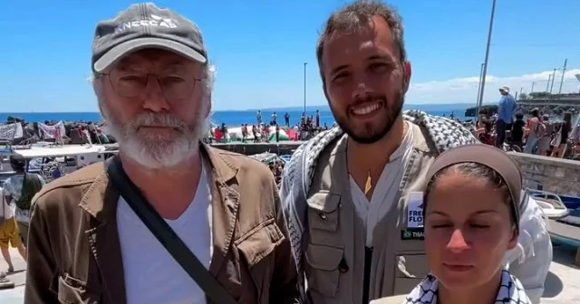 Game of Thrones oyuncusu Gazze yolunda: Gazze deki kuşatmayı kıracağız VİDEO İZLE