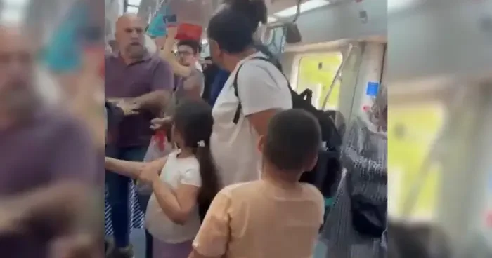 Marmaray’da çocuklarının yanında babaya yumruk atıp, burnunu kırmışlardı! İstanbul Valisi Gül den dikkat çeken açıklama