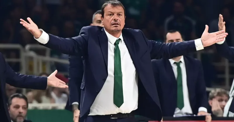 Yunanlardan büyük rezillik! Türkiye ye küfür ettiler, Ergin Ataman çılgına döndü
