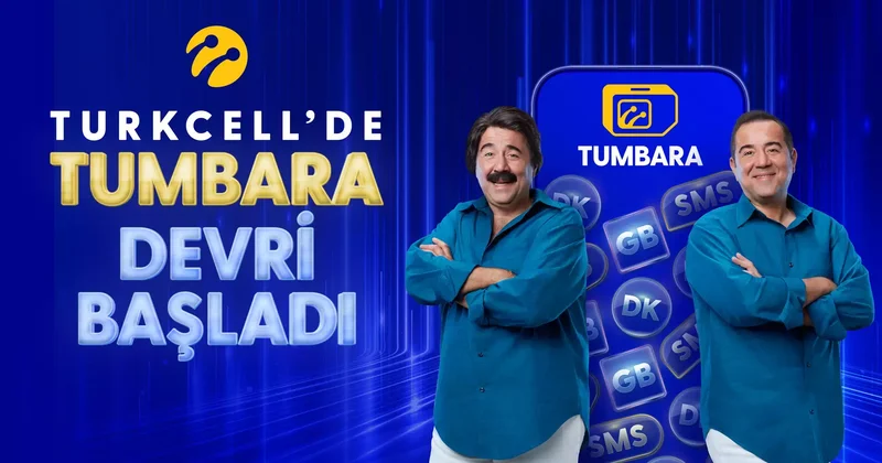 Turkcell’den internet, dakika ve SMS’leri puana dönüştüren yeni uygulama