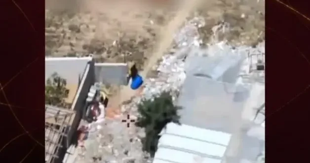İsrail çocuklara İHA ile saldırdı!