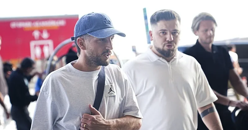 Dries Mertens, İstanbul’dan ayrıldı