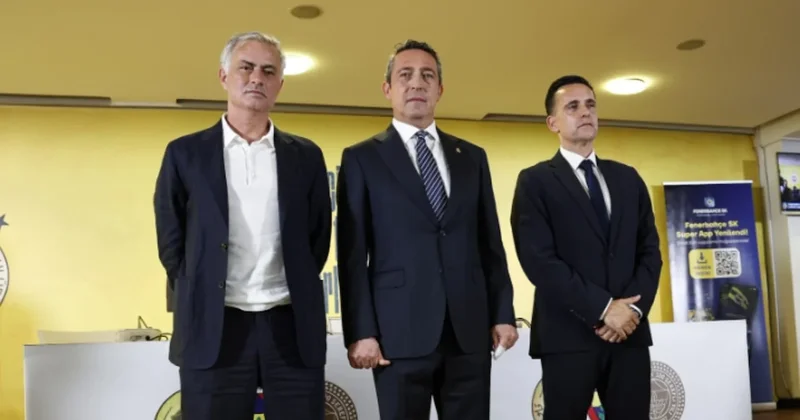 Ali Koç, Mourinho’yu getiren ismi gönderdi Sözcü Gazetesi