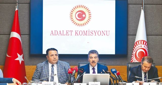 10. Yargı Paketi 15.5 saatte geçti Yerel Gündem Haberleri