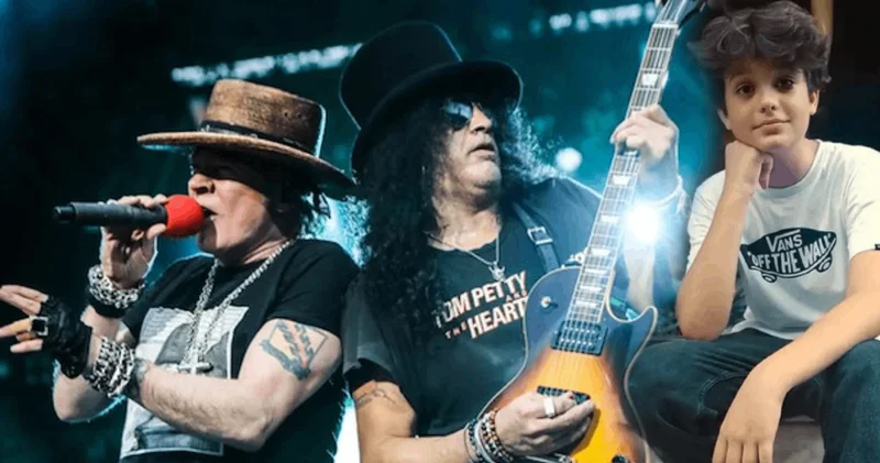 Guns N’ Roses İstanbul’da Ahmet Minguzzi’yi unutmadı