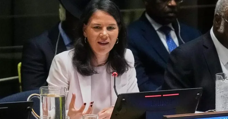 BM 80. Genel Kurul başkanlığına Annalena Baerbock seçildi Sözcü Gazetesi