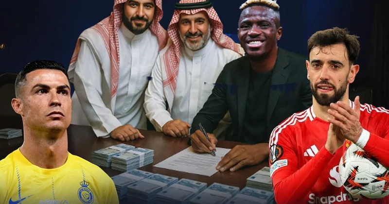 FIFA 10 günlük süre verdi! Suudiler transfer piyasasını ele geçirecek... Sözcü Gazetesi