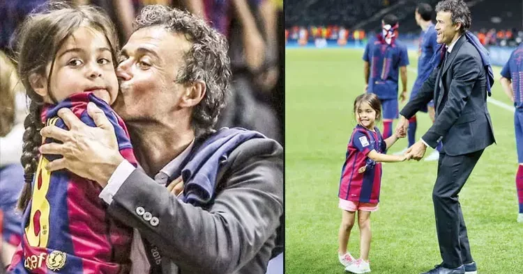 Dünya baba Luis Enrique’yi konuşuyor: Zafer gecesi ağlatan mesaj