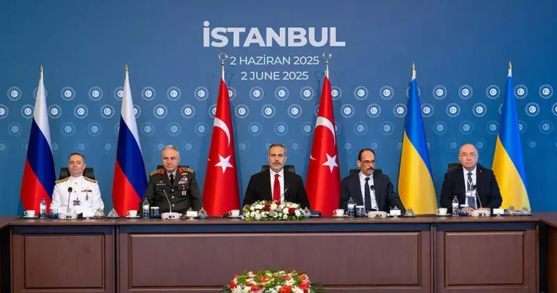 Dışişleri Bakanı Hakan Fidan Türkiye Rusya Ukrayna Üçlü Toplantısı nda konuştu