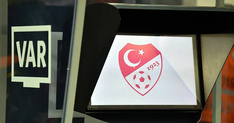TFF, Süper Lig’de 38. haftanın VAR kayıtlarını yayınladı